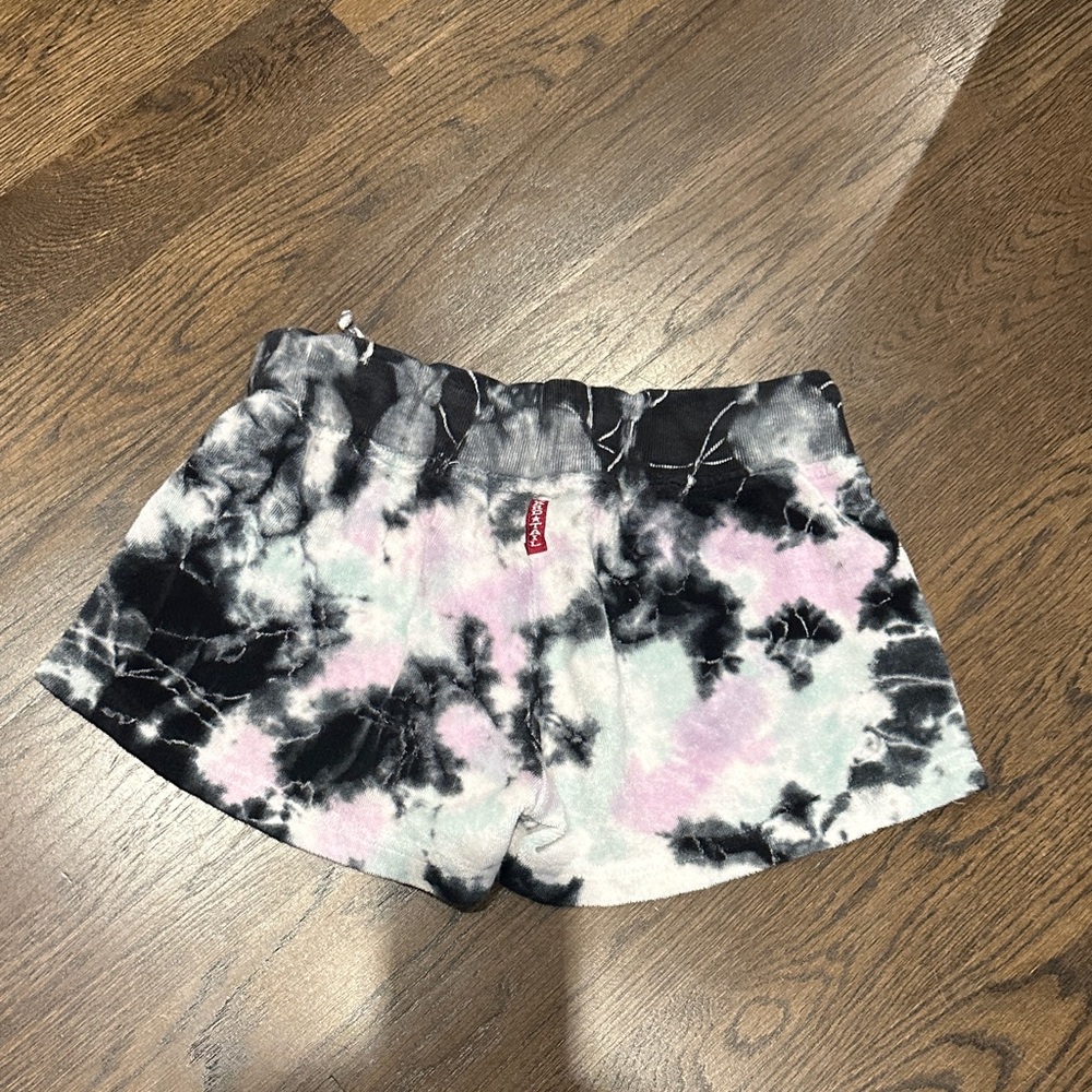 Hard Tail size M tie dye shorts